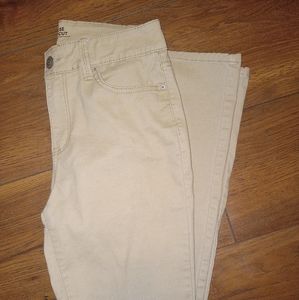 No Boundaries Mid-Rise Boot Cut Khakis 9